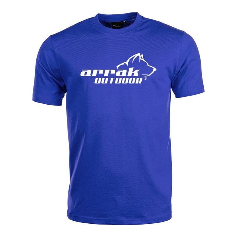 Arrak Baumwoll-T-Shirt Herren Blau