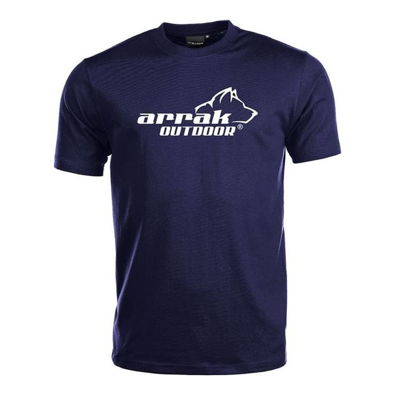 Arrak Baumwoll-T-Shirt Herren Marineblau