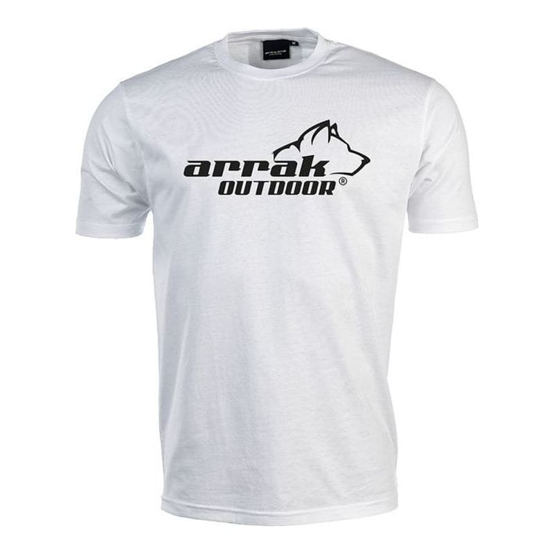 Arrak Baumwoll-T-Shirt Junior Weiß