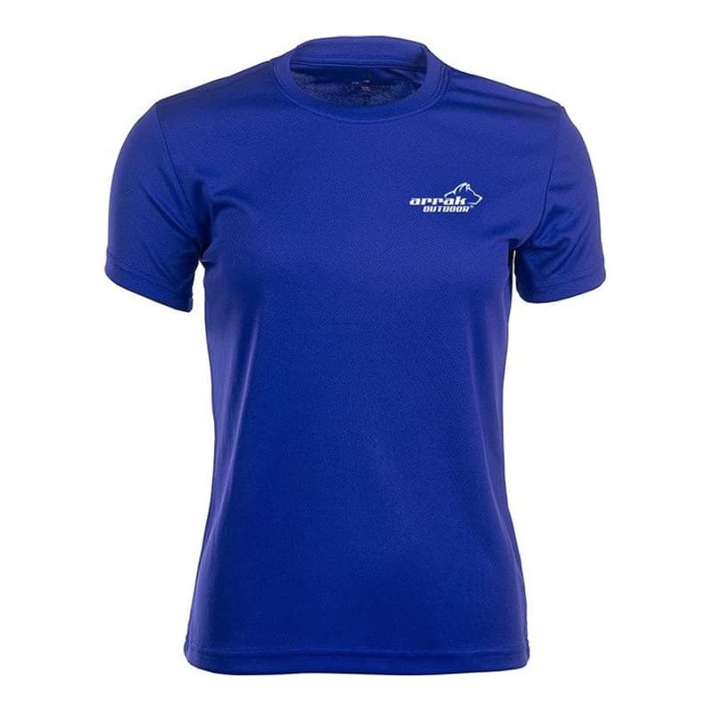 Arrak Funktions-T-Shirt Damen Blau