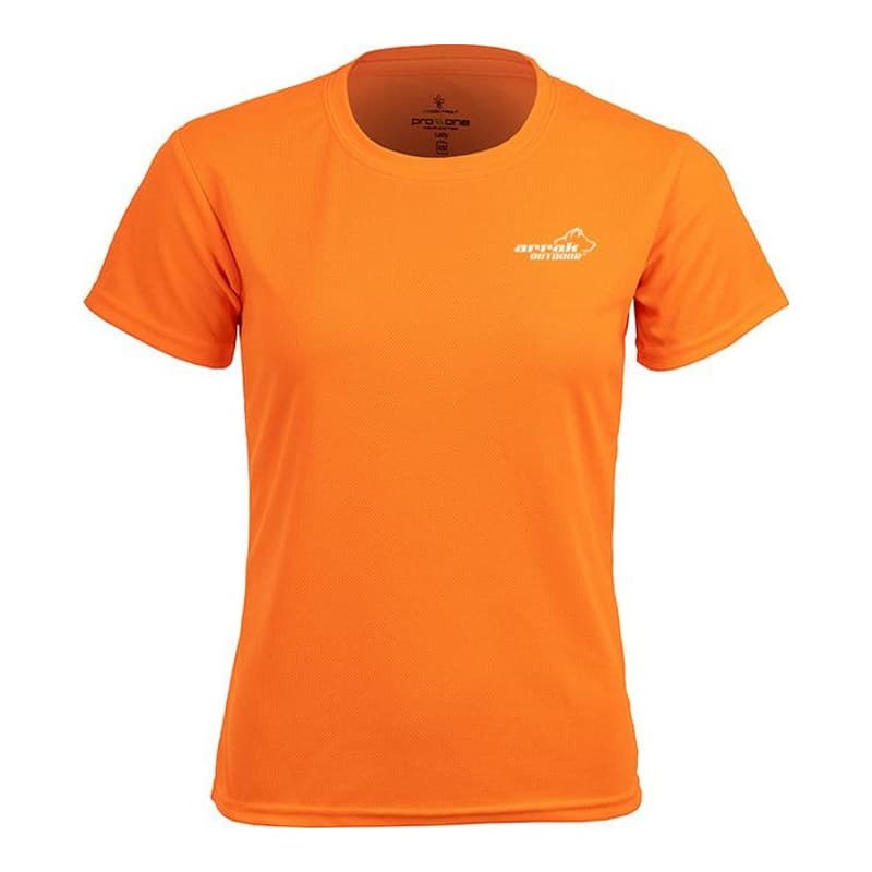 Arrak Funktions-T-Shirt Damen Orange