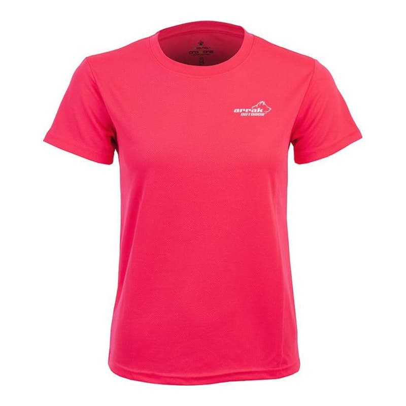 Arrak Funktions-T-Shirt Damen Rosa