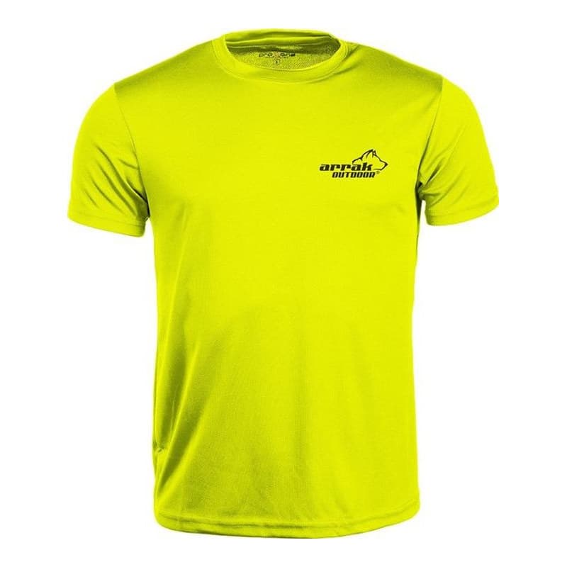 Arrak Funktions-T-Shirt Herren Gelb