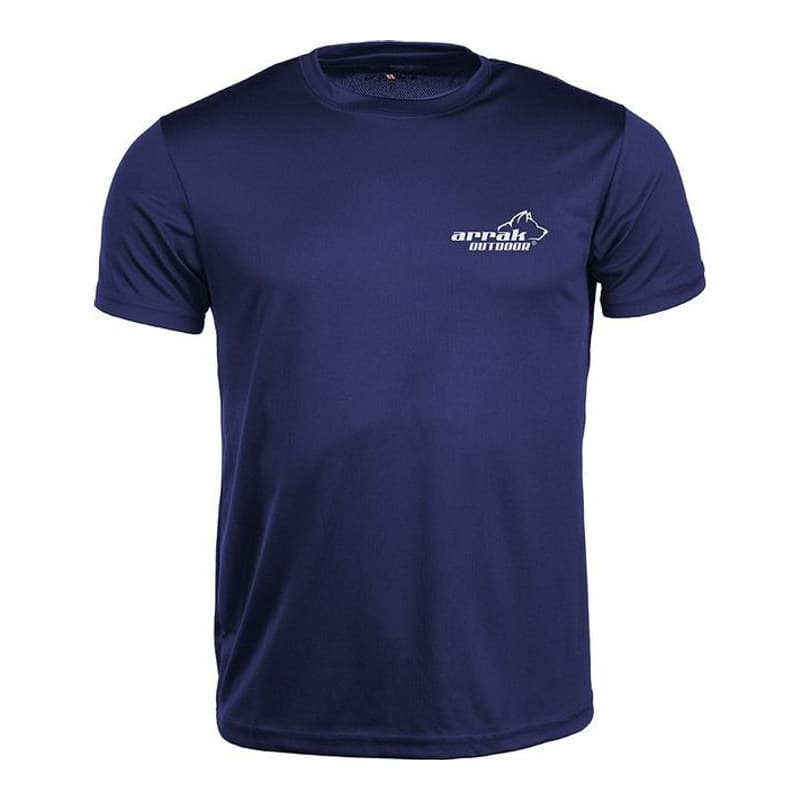 Arrak Funktions-T-Shirt Herren Marineblau