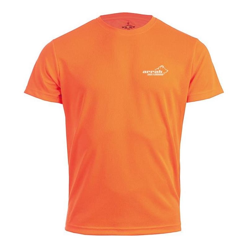 Arrak Funktions-T-Shirt Herren Orange