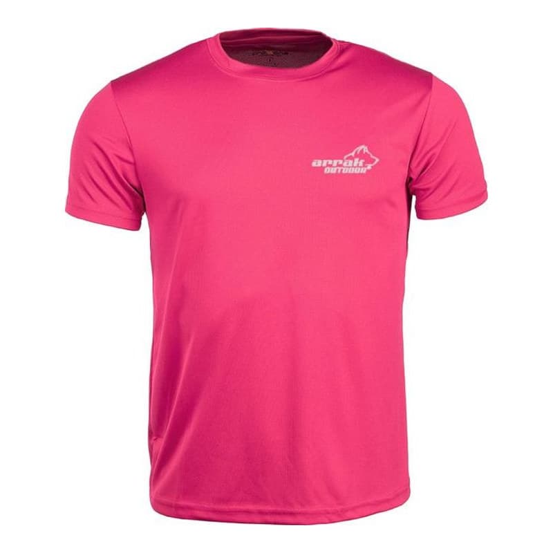 Arrak Funktions-T-Shirt Herren Rosa