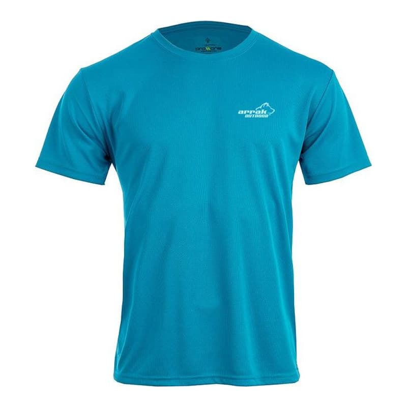 Arrak Funktions-T-Shirt Herren Türkis