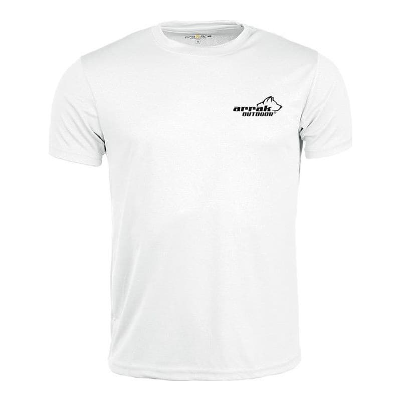 Arrak Funktions-T-Shirt Herren Weiß