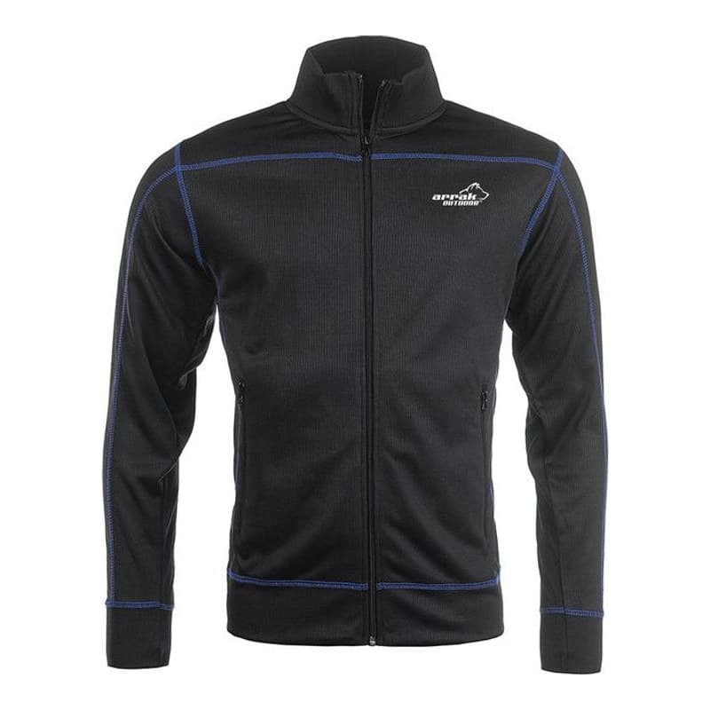 Arrak Funktionsjacke Junior Schwarz/Blau