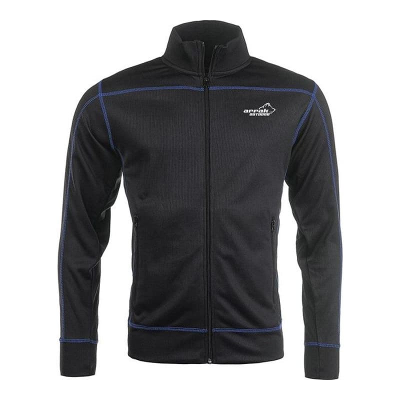 Arrak Funktionsjacke Schwarz/Blau