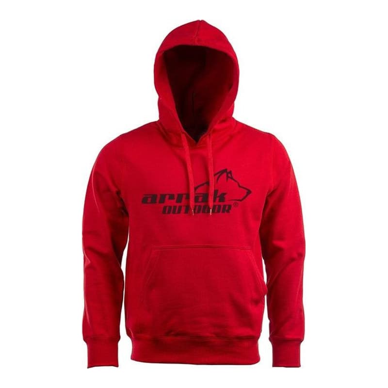 Arrak Hood Sweater Junior Rot