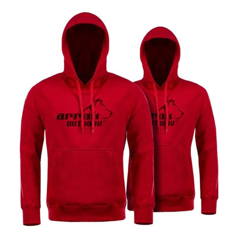 Arrak Hood Sweater Rot