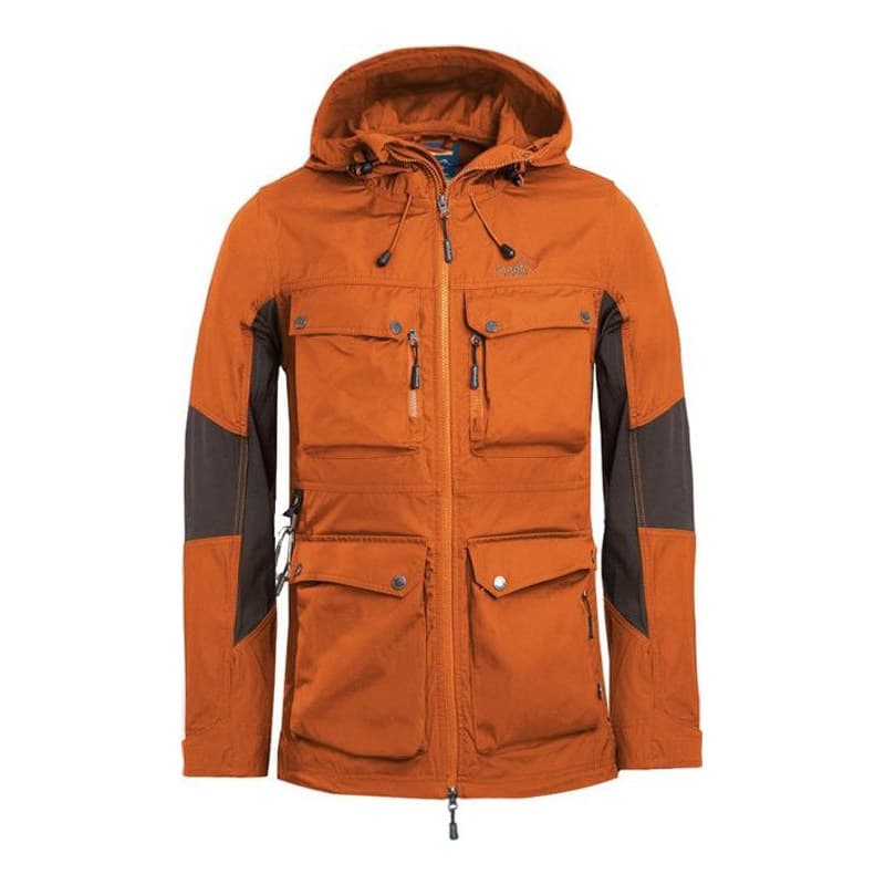 Arrak Jacke Hybrid für Damen Burnt Orange