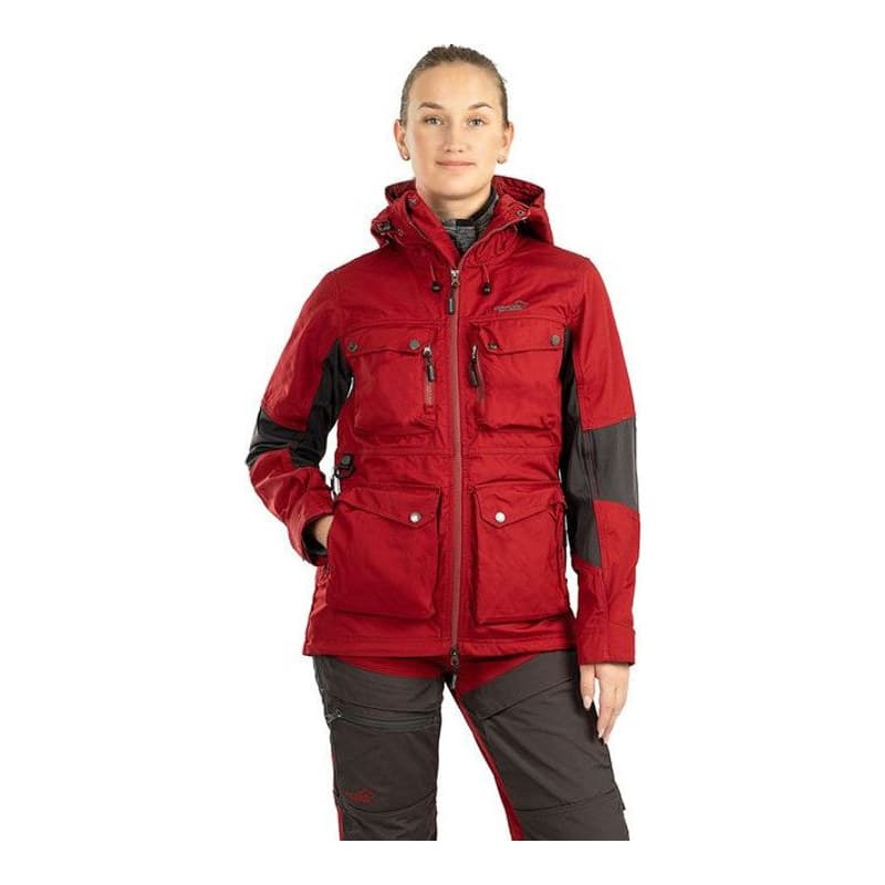 Arrak Jacke Hybrid für Damen Rot