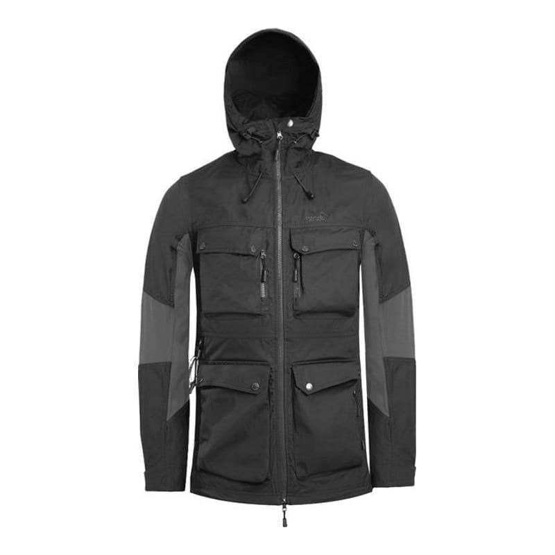 Arrak Jacke Hybrid für Damen Schwarz