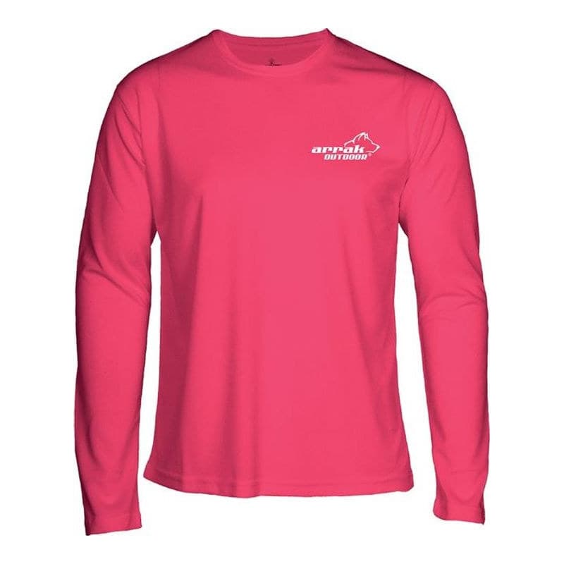 Arrak Langärmeliger Funktionspullover Rosa