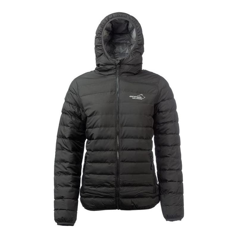 Arrak Leichte Jacke Damen Schwarz