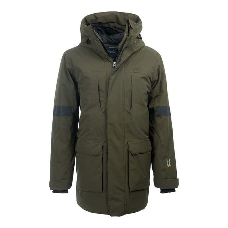 Arrak Parka für Damen Olivgrün