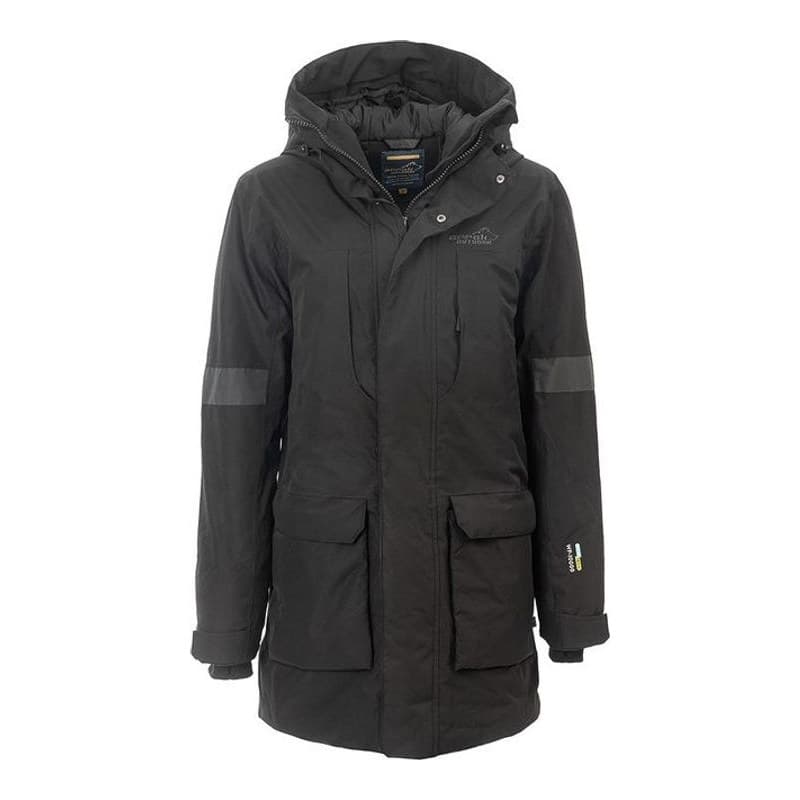 Arrak Parka für Damen Schwarz