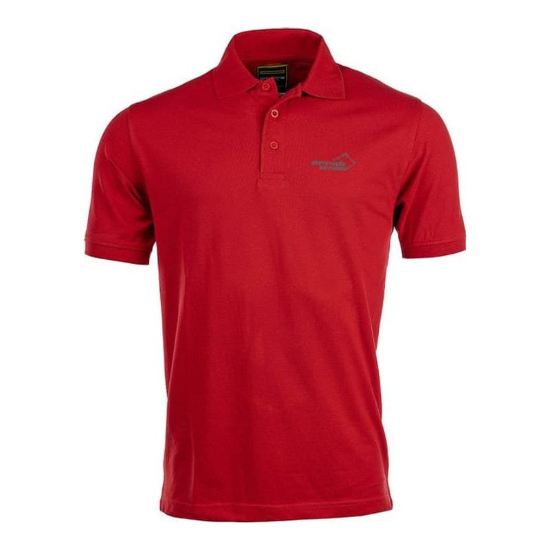 Arrak Piqué-Polohemd Herren Rot