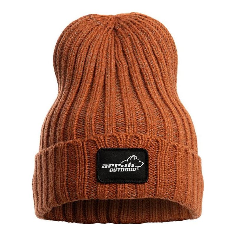 Arrak Reflektormütze Burnt Orange