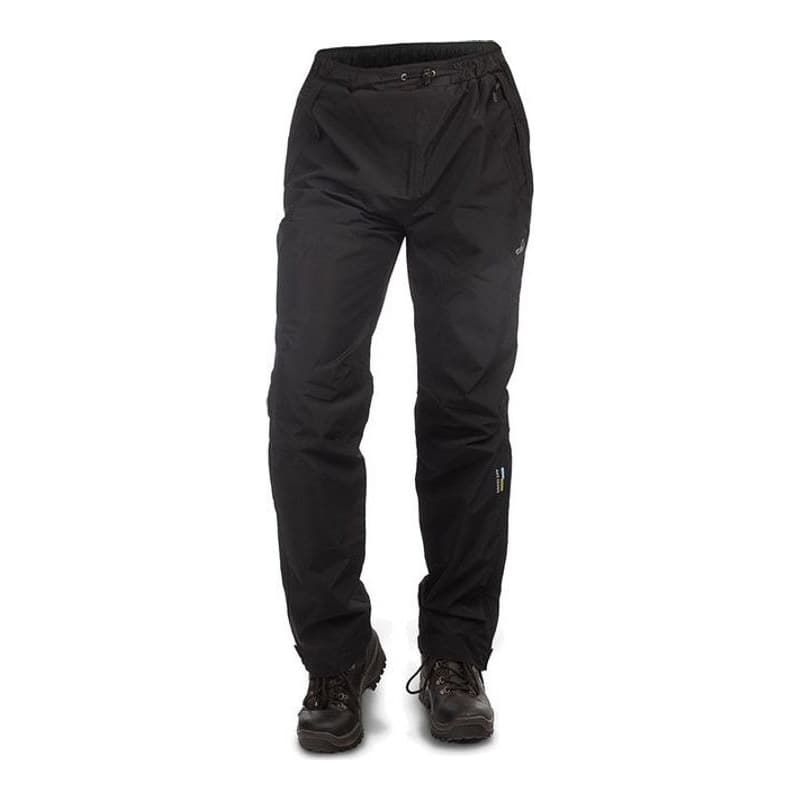 Arrak Regenhose Damen Schwarz