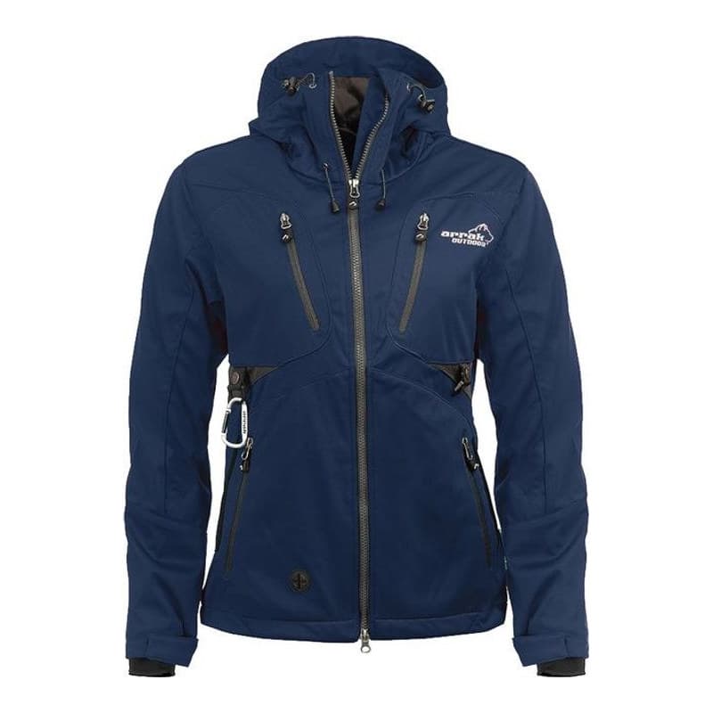 Arrak Softshelljacke Akka für Damen Marineblau