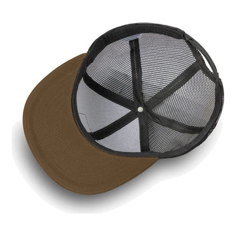 Arrak Trucker Kappe Braun