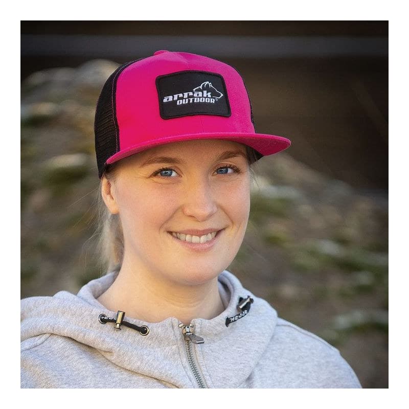 Arrak Trucker Kappe Rosa