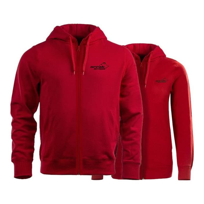 Arrak Zip Hood Rot