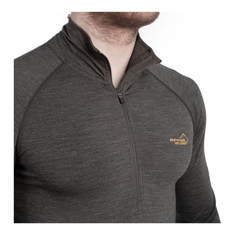 Awesome Wool langärmeliges T-Shirt Herren