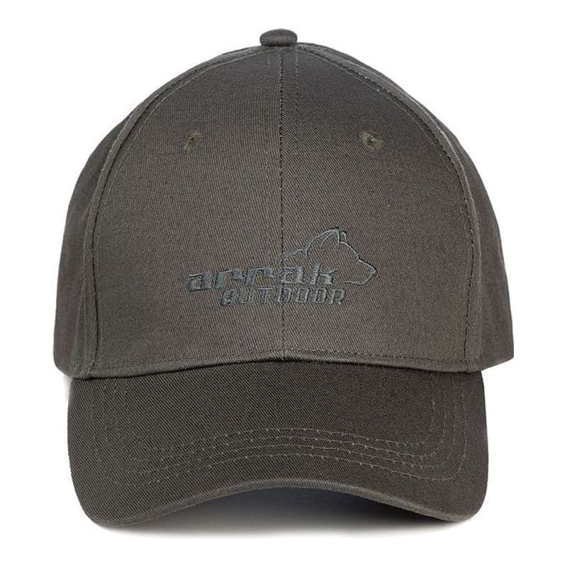 Basecap Dunkelgrau