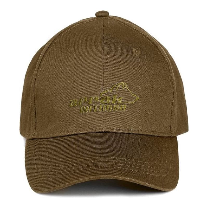 Basecap Olivengrün