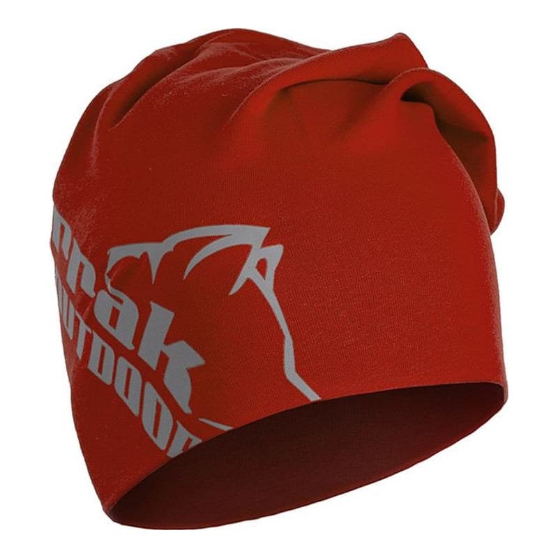 Beanie röd