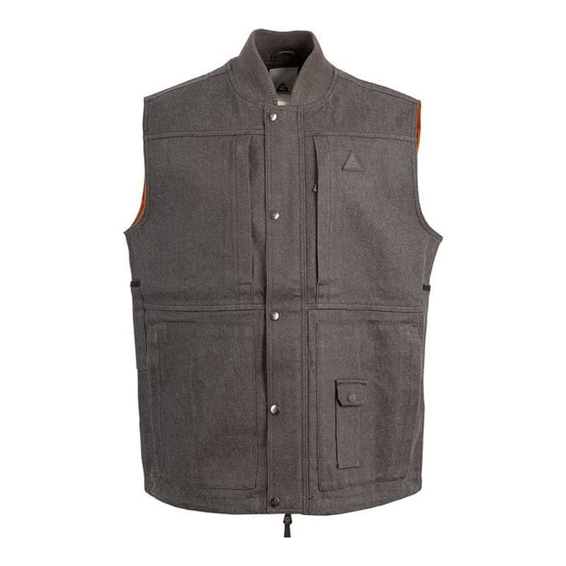 Crafter Vest Herren Anthrazit