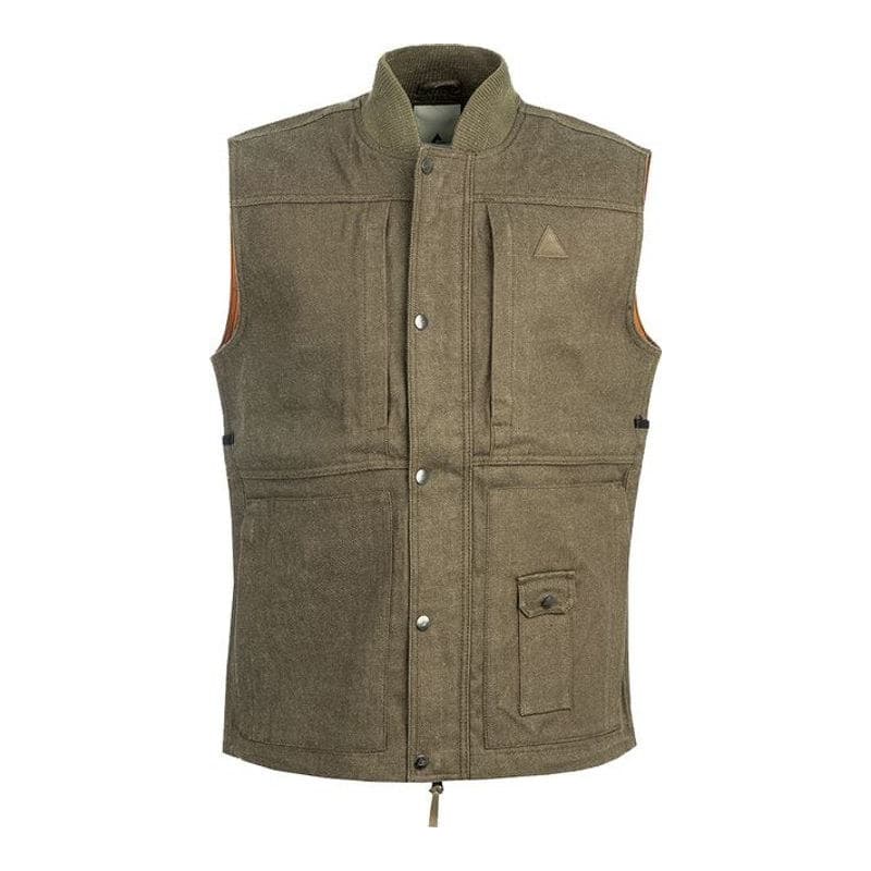 Crafter Vest Herren Braun