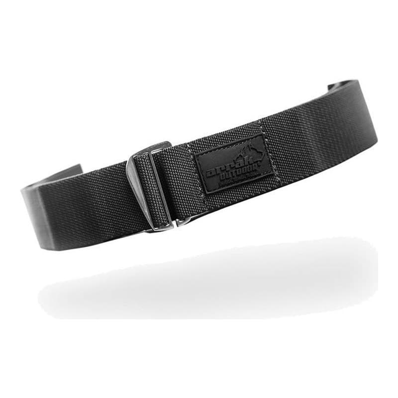 Elastischer Gürtel Schwarz