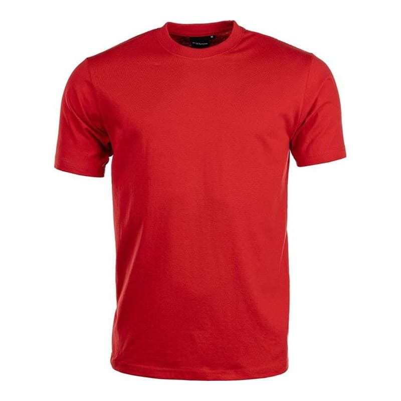 Fighter Baumwoll-T-Shirt Herren Rot