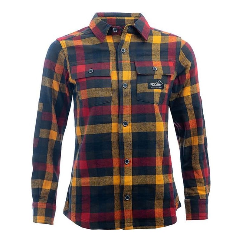 Flanellhemd Gefüttert Damen Marineblau