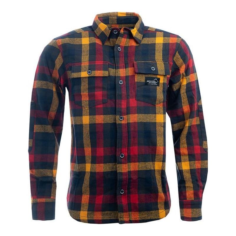 Flanellhemd Gefüttert Herren Marineblau