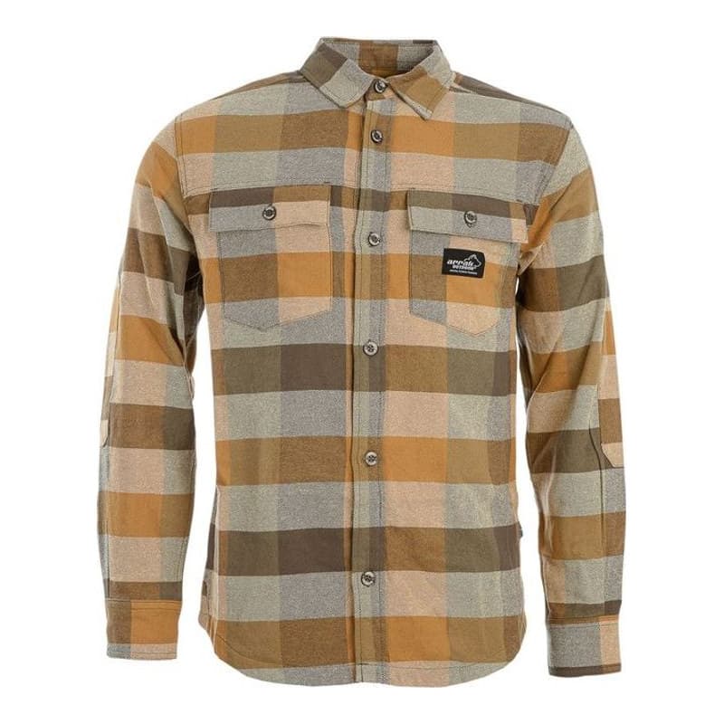 Flanellhemd Herren Forest