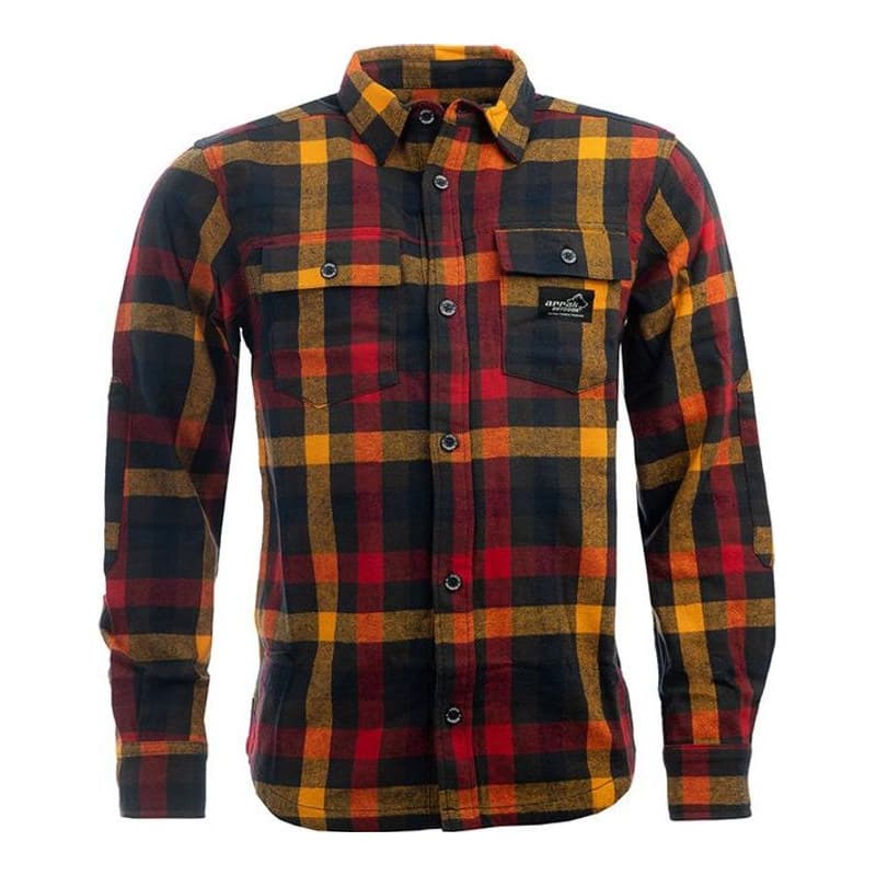 Flanellhemd Herren Marineblau