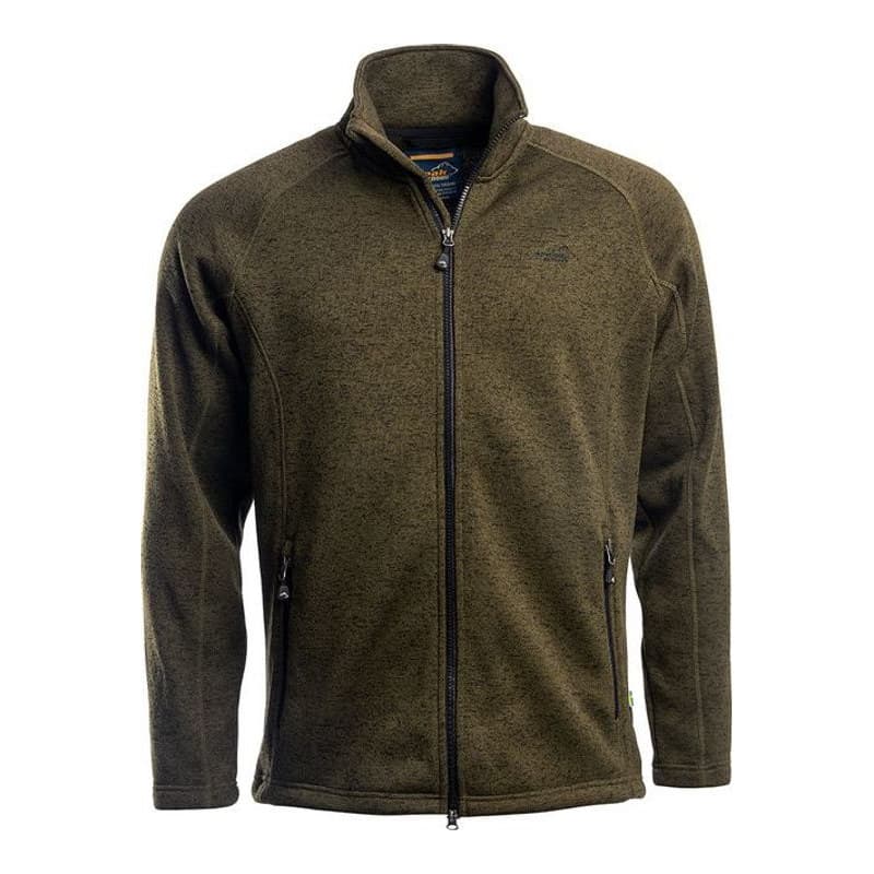 Fleecejacke Adventure Fleece Herren Olivengrün