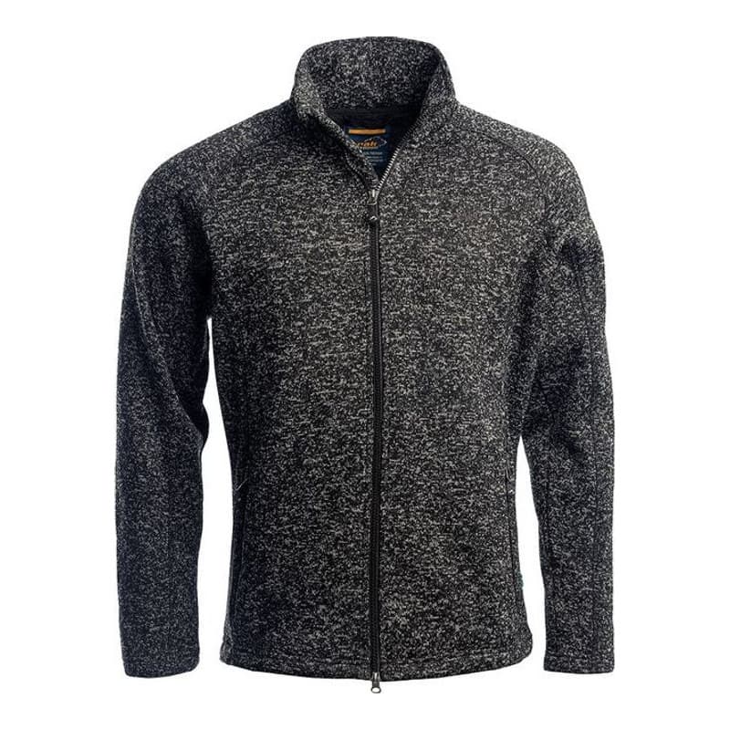 Fleecejacke Adventure Fleece Herren Schwarz
