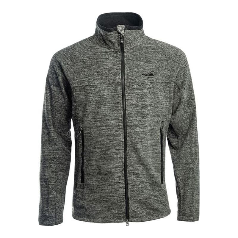 Fleecejacke Hiker Fleece Damen Grau