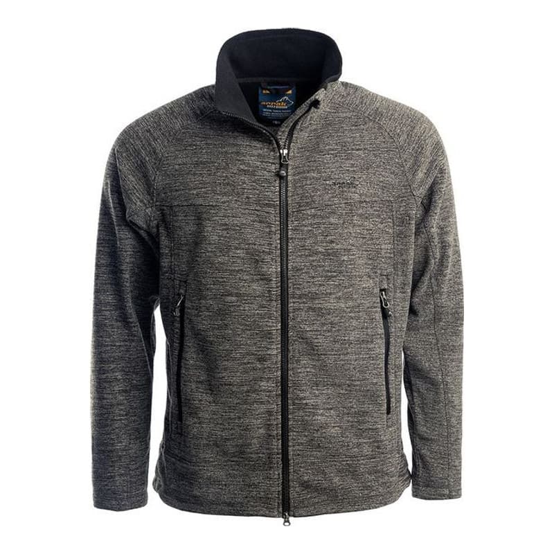 Fleecejacke Hiker Fleece Herren Grau