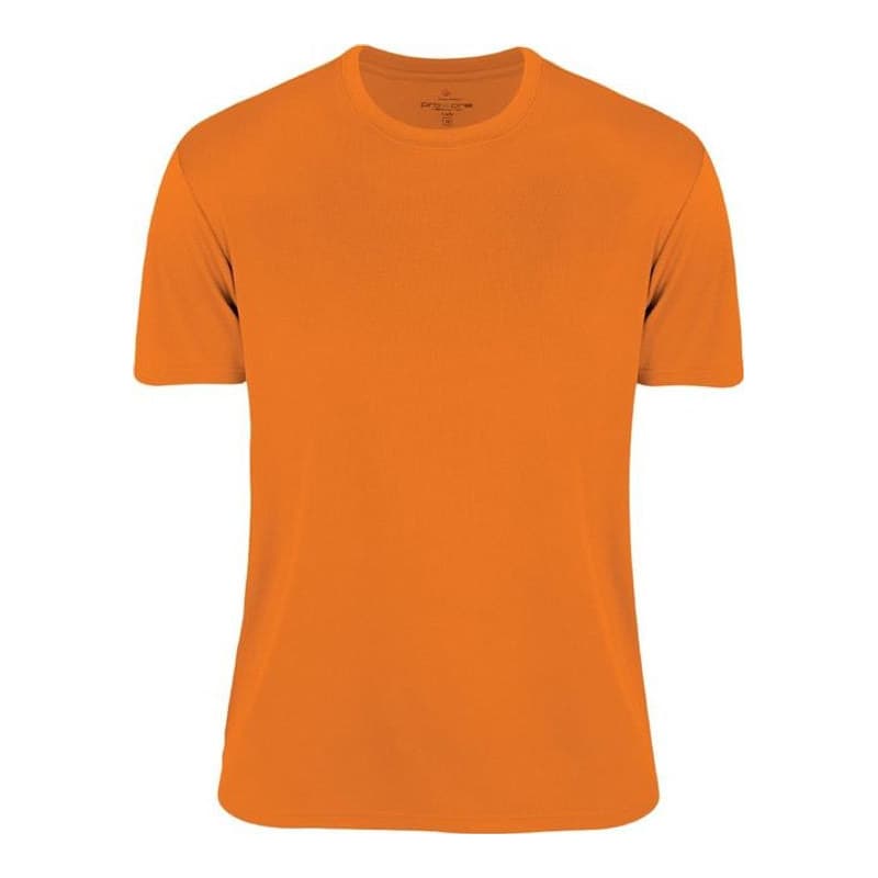 Functional Tee Herren Orange