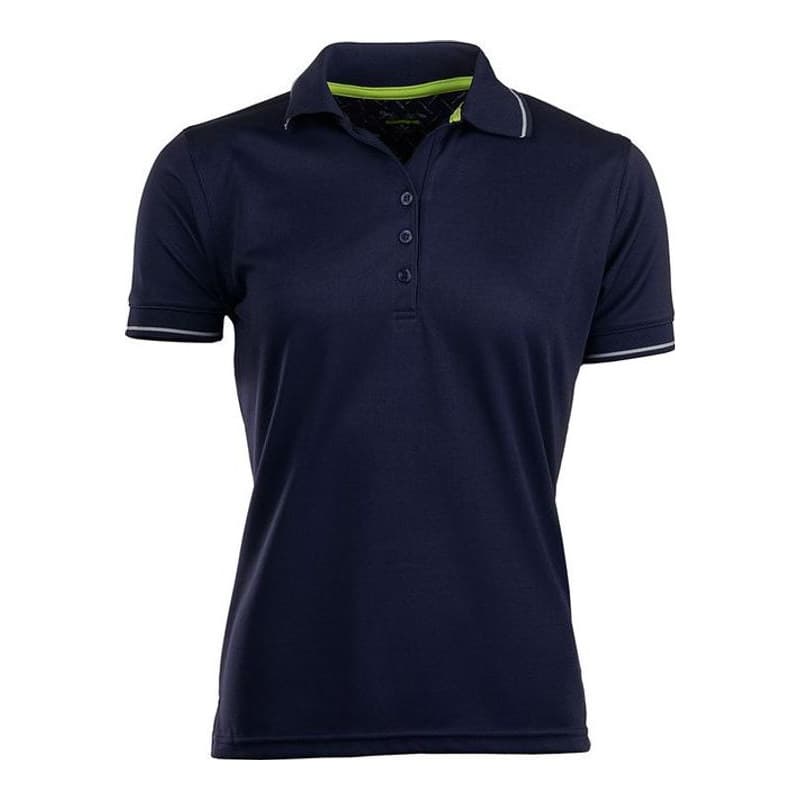 Golfer Poloshirt Damen Marineblau