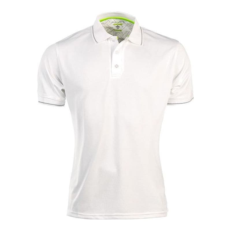 Golfer Poloshirt Damen Weiß
