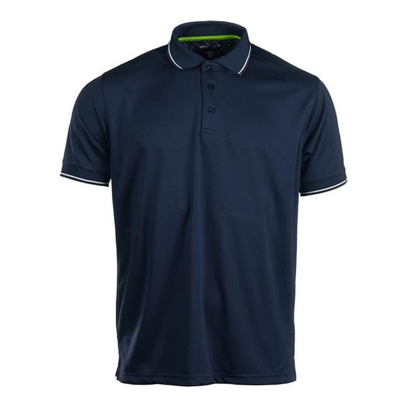 Golfer Poloshirt Herren Marineblau